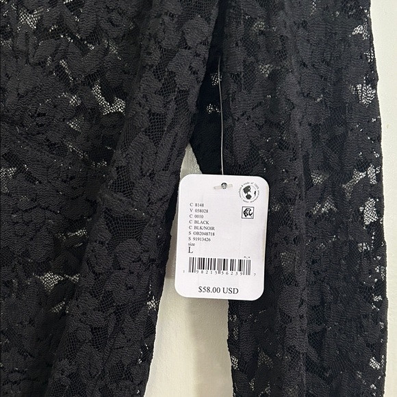 FREE PEOPLE Lace Top - Picture 3 of 4